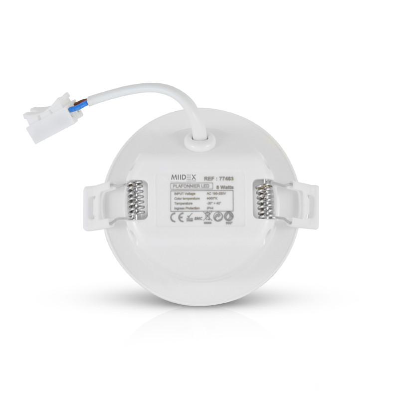 Led armatuur met strip | 220V | Ingebouwde bewegingscensor